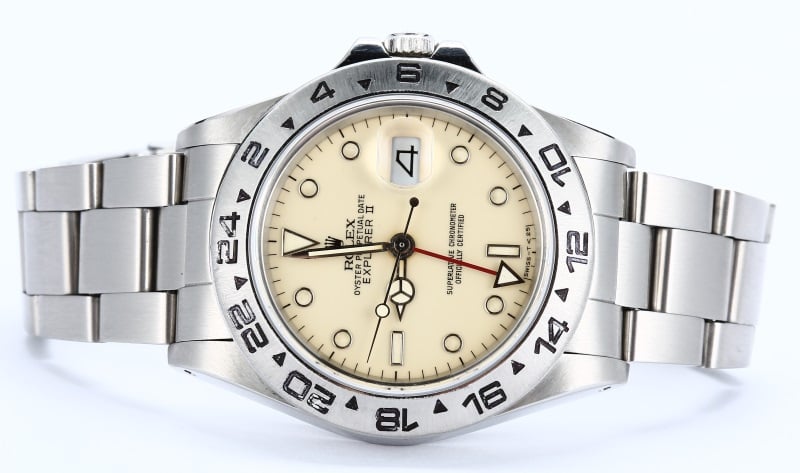 Rolex Explorer II Cream Dial 16550