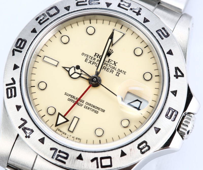 Rolex Explorer II Cream Dial 16550