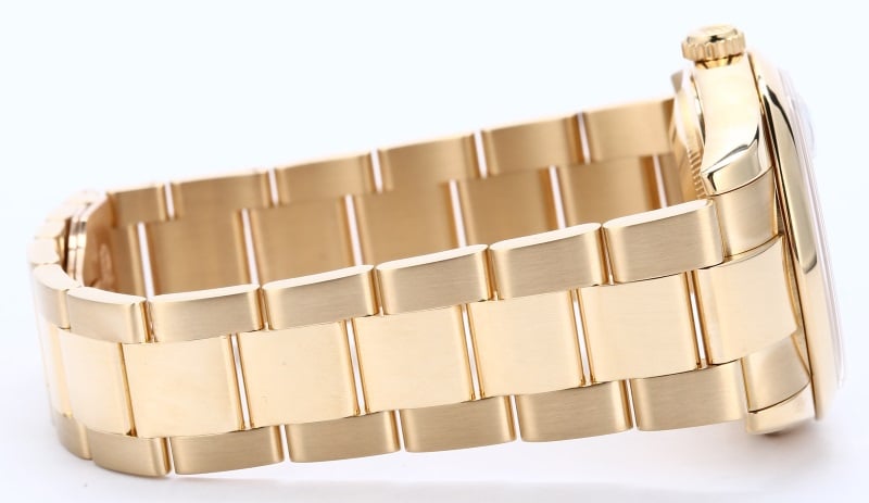 Rolex 18K Gold Day-Date 118208 Oyster