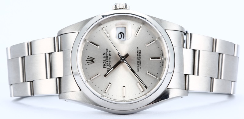 TT Men's Rolex Datejust Stainless Steel Watch 16200