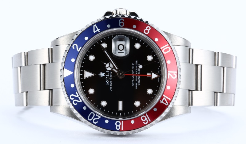 Pepsi Rolex GMT-Master II 16710 No Holes