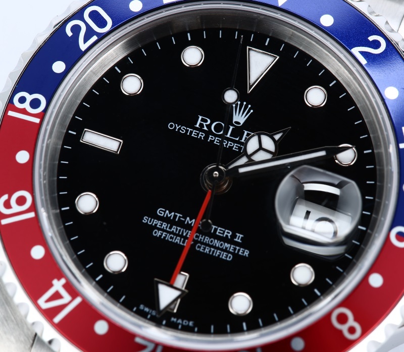 Pepsi Rolex GMT-Master II 16710 No Holes
