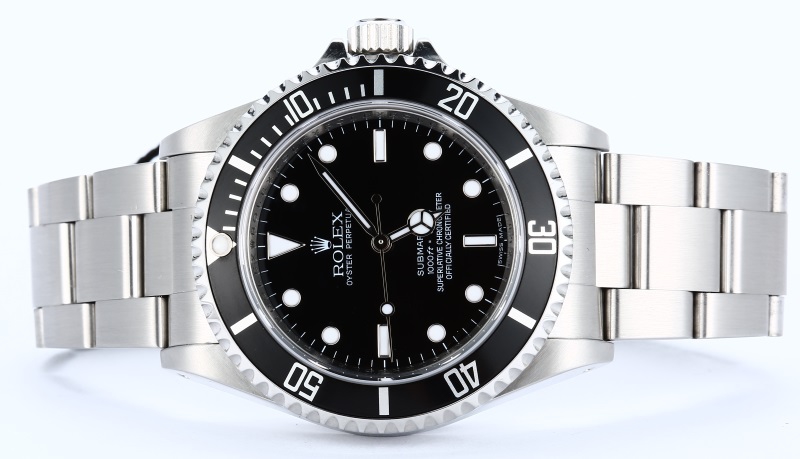 Rolex Submariner No Date 14060M Serial Engraved