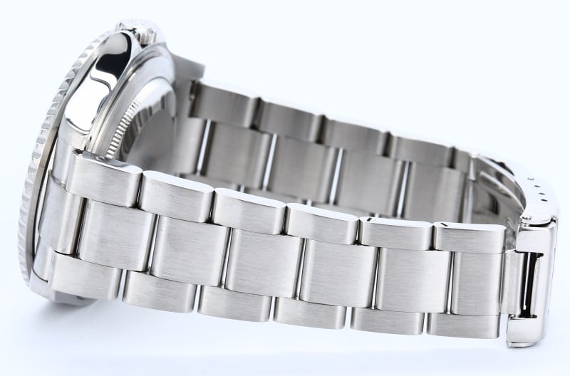 Rolex Coke GMT Master II 16710 No Holes