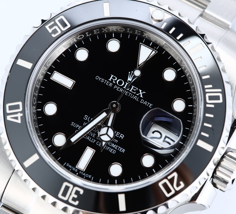 Rolex Ceramic Submariner 116610 Factory Stickered