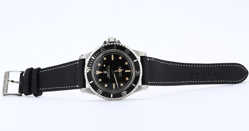 Vintage 1962 Rolex Submariner 5512