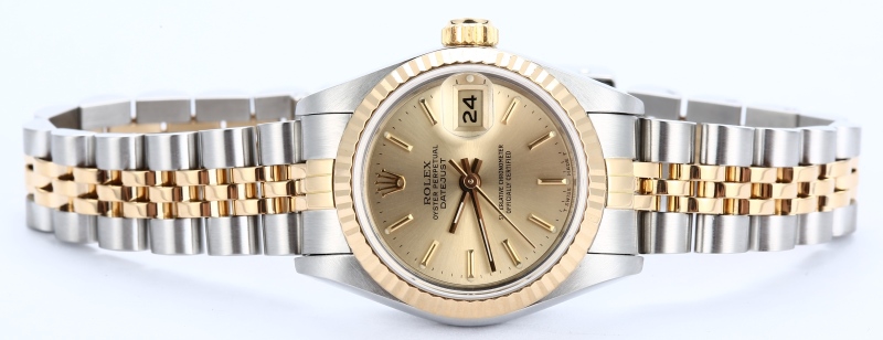 Rolex Ladies Datejust Jubilee Bracelet 69173