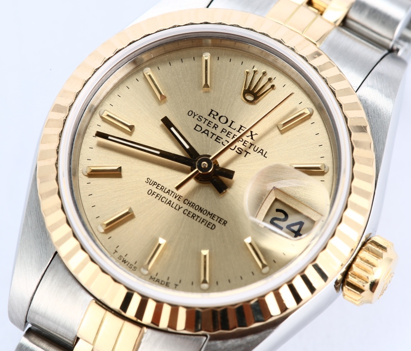 Rolex Ladies Datejust Jubilee Bracelet 69173