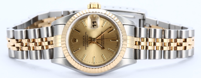 Rolex Two-Tone Ladies 26MM Datejust 69173