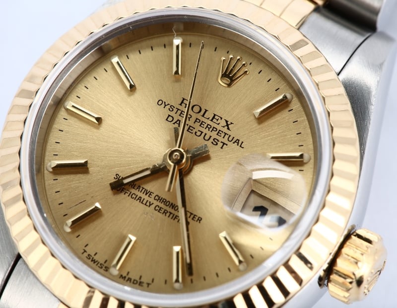 Rolex Two-Tone Ladies 26MM Datejust 69173