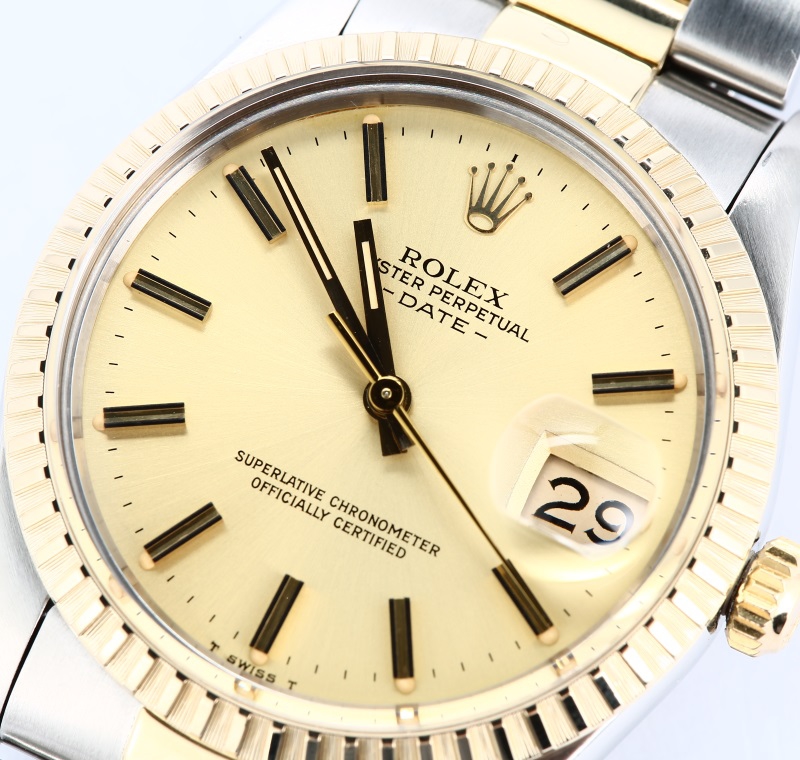 Rolex Two-Tone Date 15053 Oyster