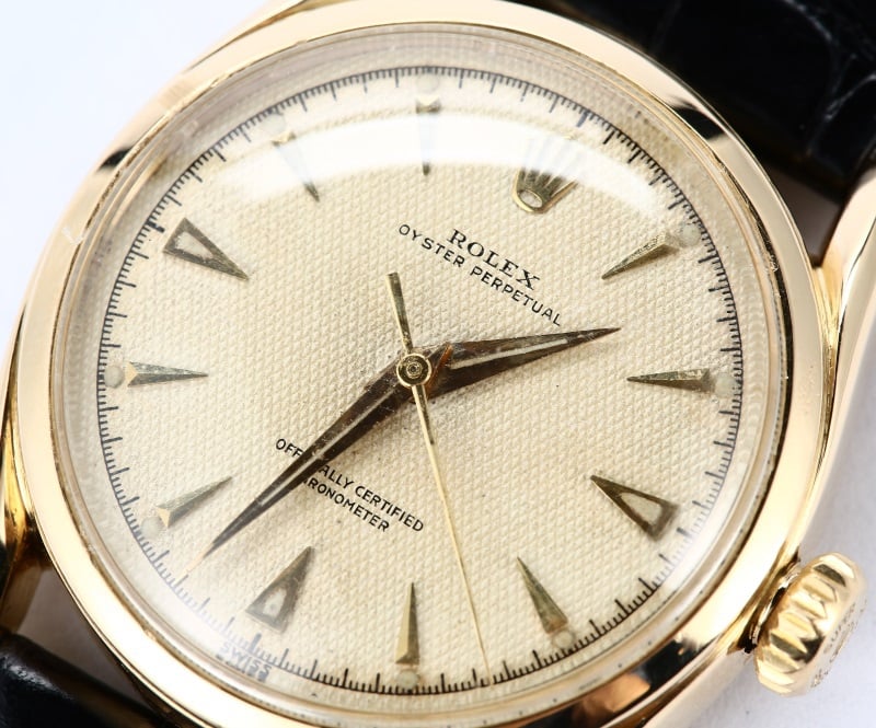 Vintage Rolex Oyster Perpetual 6090 Bombay