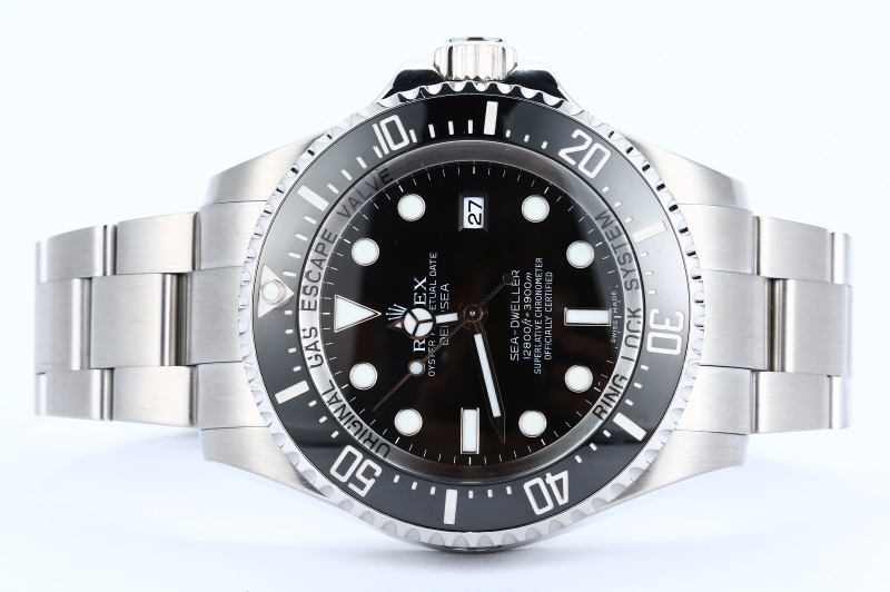 Rolex Ceramic 44MM Deepsea 116660 Sea-Dweller