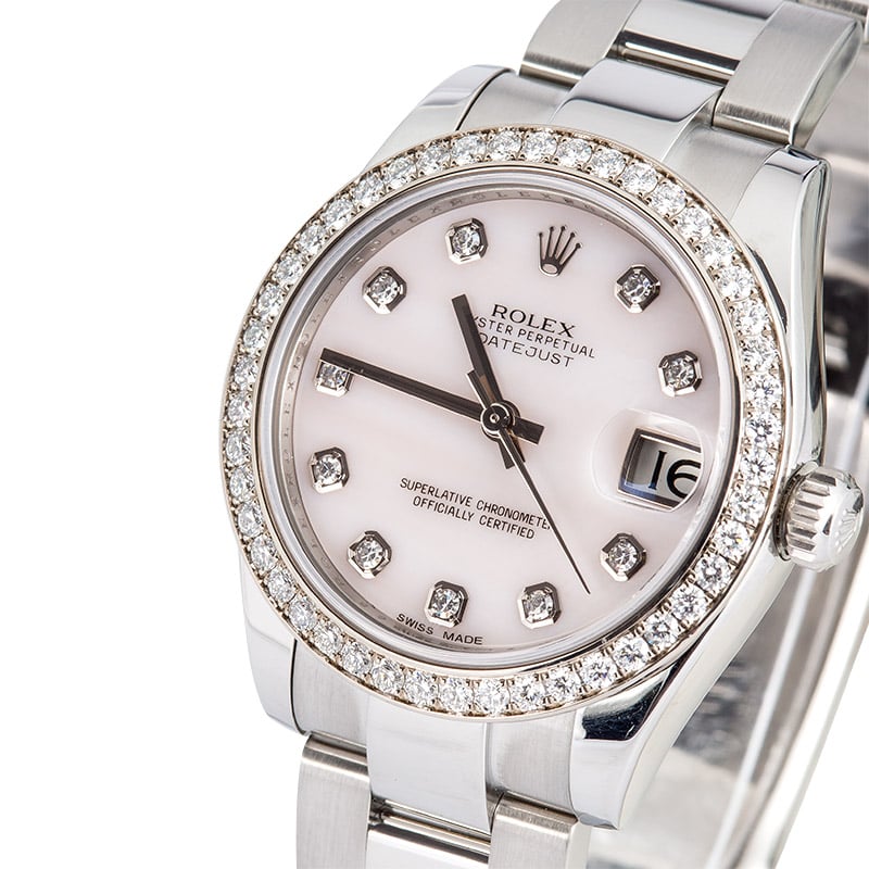 Rolex Datejust 31 Diamonds 178384