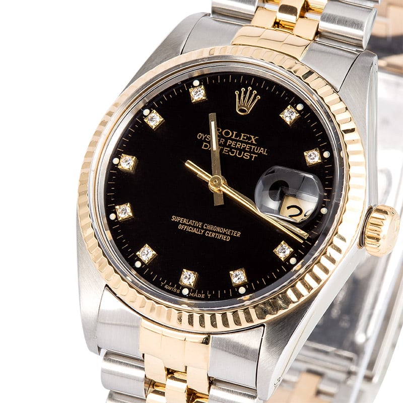 Rolex Diamond Datejust 16013 36MM