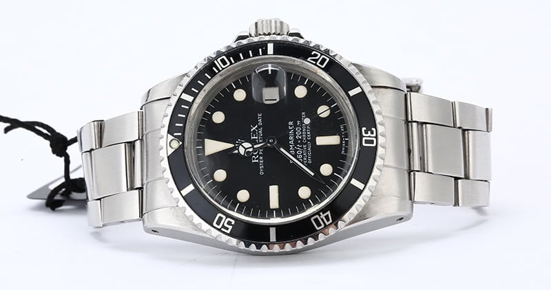 Vintage 1972 Rolex Submariner 1680