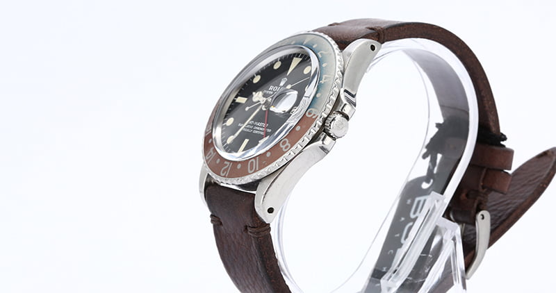 Vintage 1971 Rolex GMT-Master 1675 Pepsi