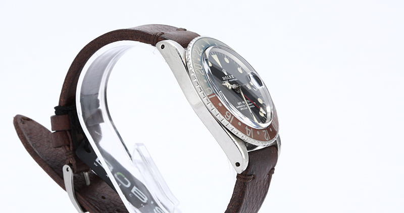 Vintage 1971 Rolex GMT-Master 1675 Pepsi
