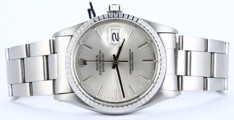Rolex Datejust 16030 Stainless Watch