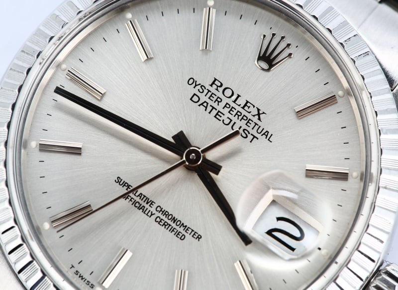 Rolex Datejust 16030 Stainless Watch