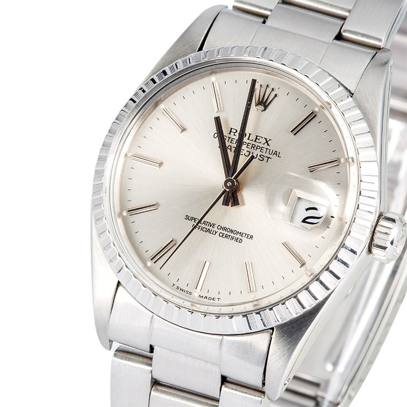 Rolex Datejust 16030 Stainless Watch
