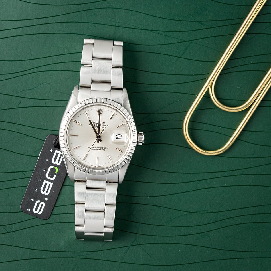 Rolex Datejust 16030 Stainless Watch