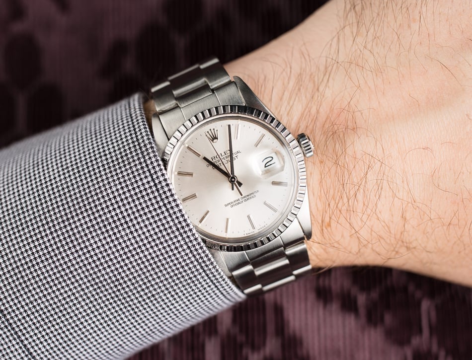 Rolex Datejust 16030 Stainless Watch