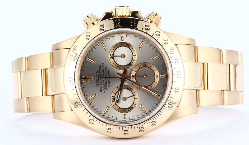 Rolex Cosmograph Daytona 16528 Yellow Gold