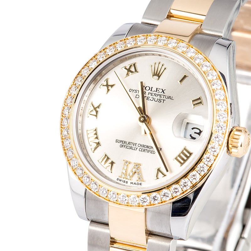 Rolex Datejust 31MM 178383 Diamond Bezel