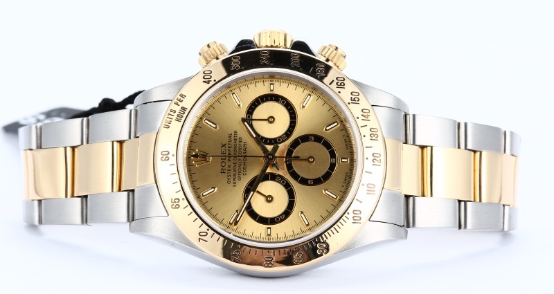 Rolex Daytona Two-Tone 16523 Chronograph