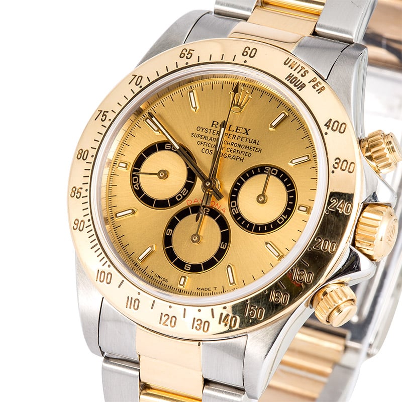 Rolex Daytona Two-Tone 16523 Chronograph