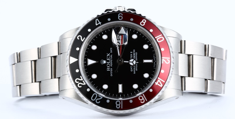 Rolex GMT Master II 16760 Certified Pre-Owned