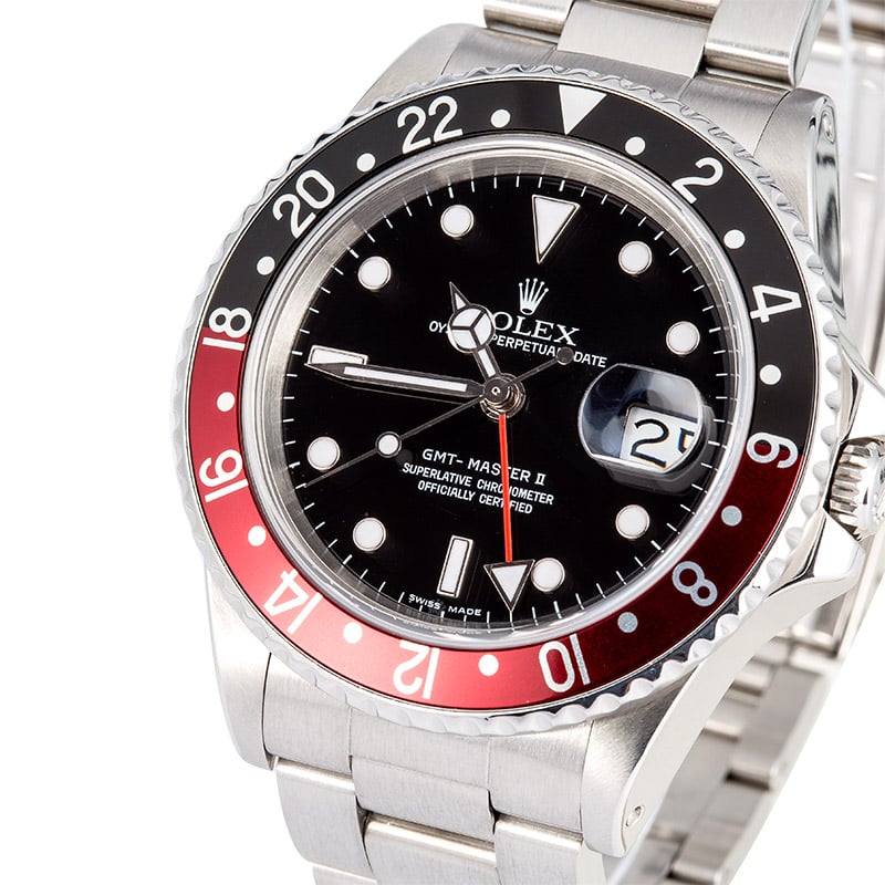 Rolex GMT Master II 16760 Certified Pre-Owned