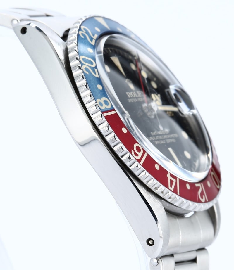 Vintage 1961 Rolex GMT Master 1675 Gilt Dial