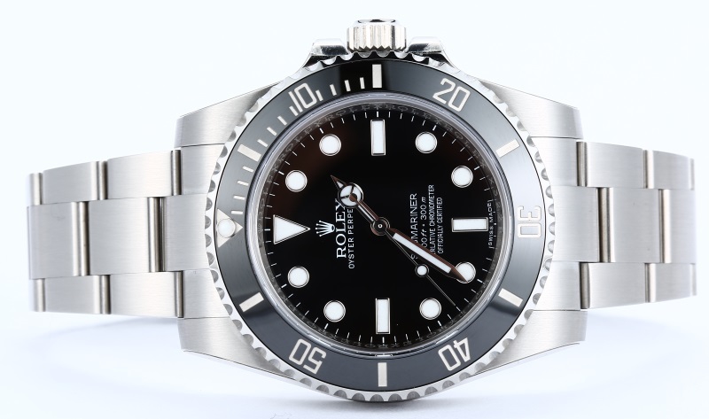Rolex No Date Submariner 114060 Stickers