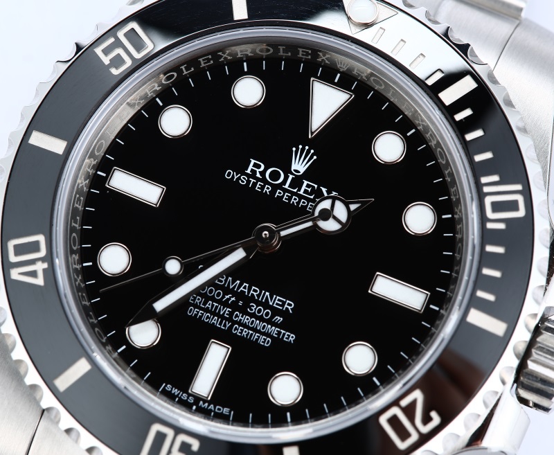 Rolex No Date Submariner 114060 Stickers