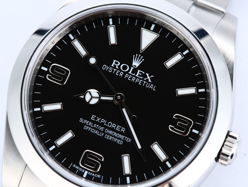 Rolex Explorer I 39MM 214270