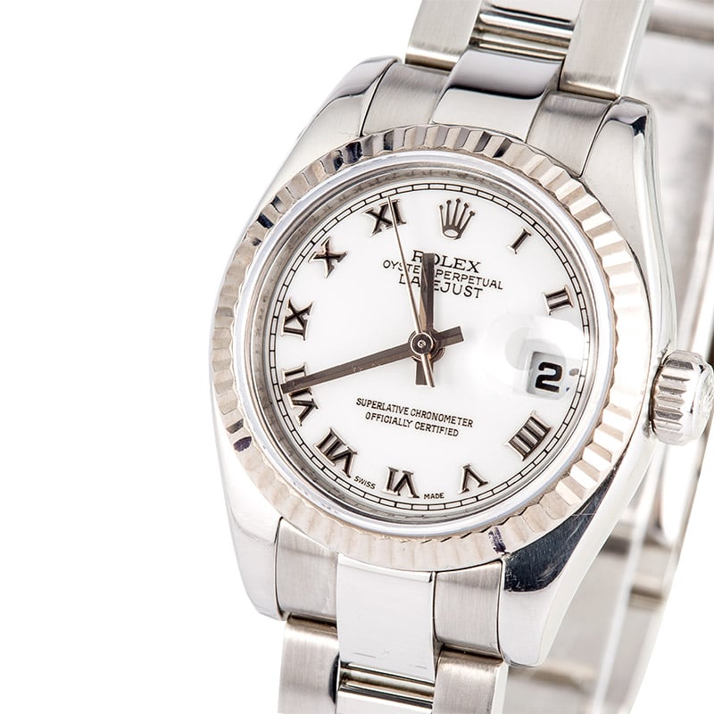 Rolex Lady-Datejust 179174 Oyster Bracelet
