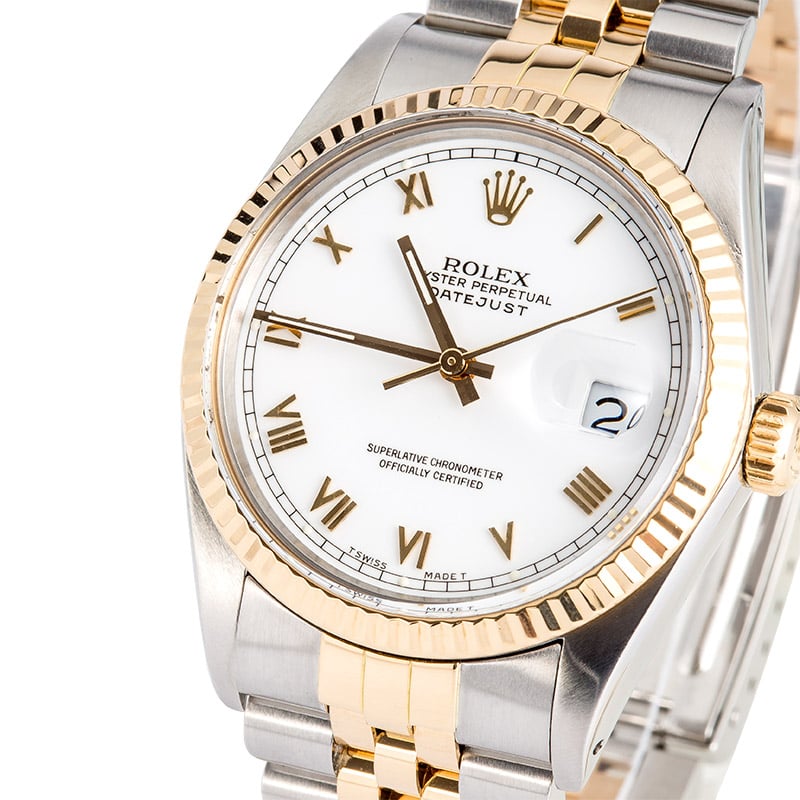 Rolex Datejust Me16013 - Jubilee Bracelet