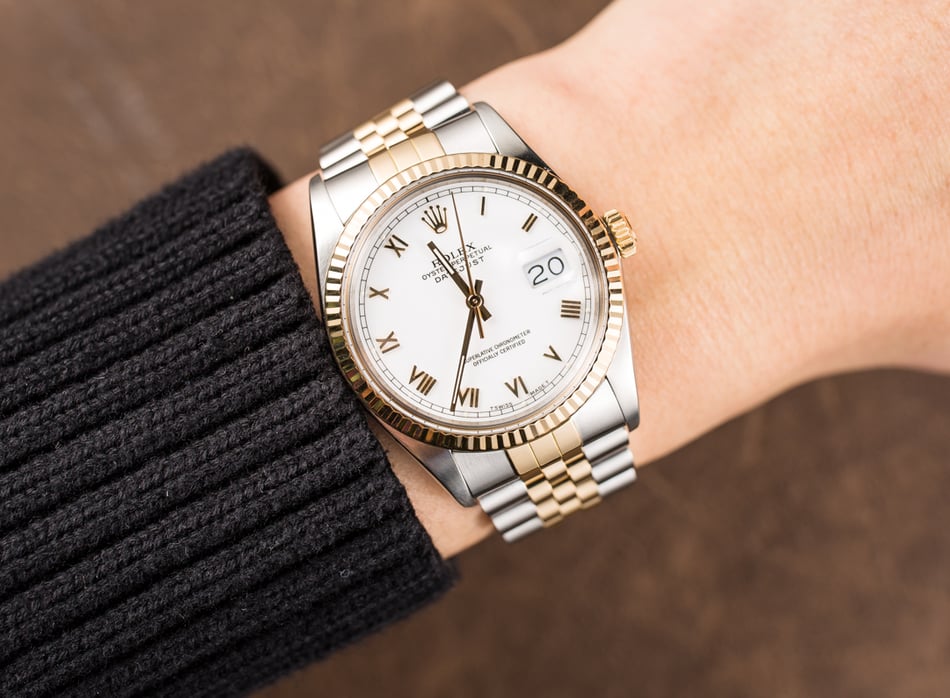 Rolex Datejust Me16013 - Jubilee Bracelet