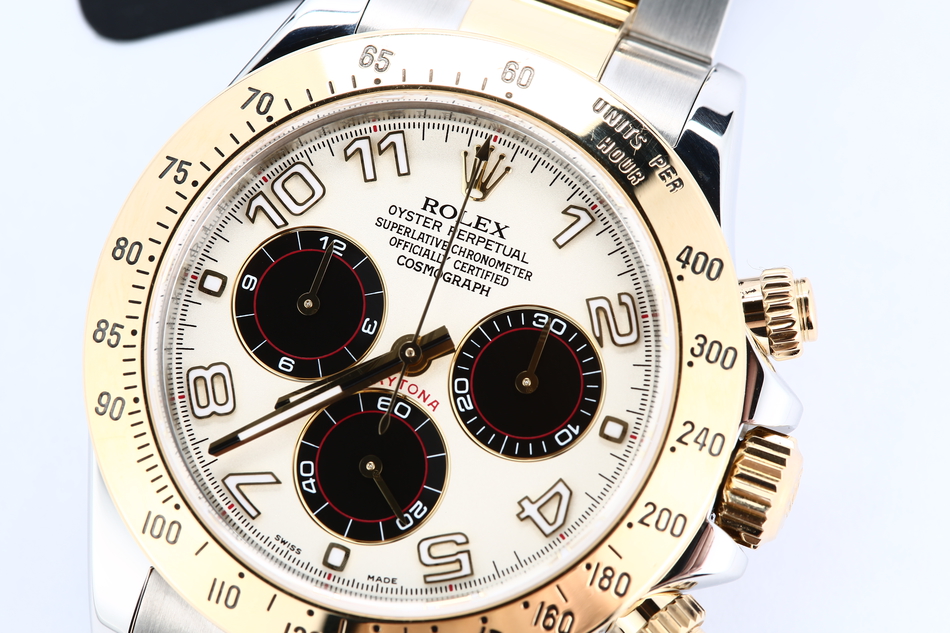 Rolex Daytona 116523 Arabic Dial