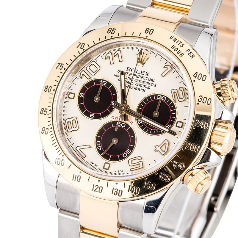 Rolex Daytona 116523 Arabic Dial
