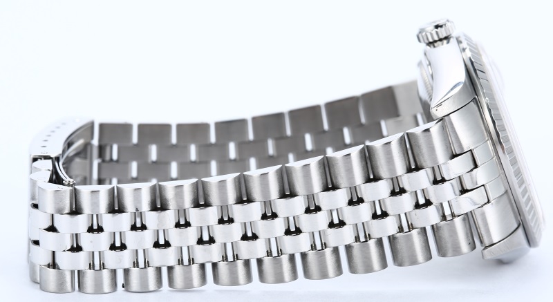 Rolex Datejust Stainless 16220 Jubilee Bracelet