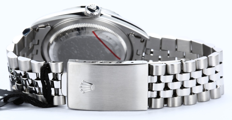 TT Men's Rolex Datejust Stainless Steel TT
