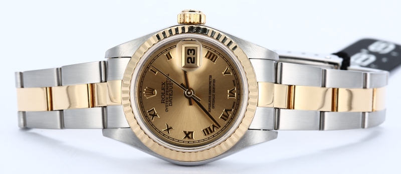 Rolex Lady-Datejust 79173 Fluted Bezel