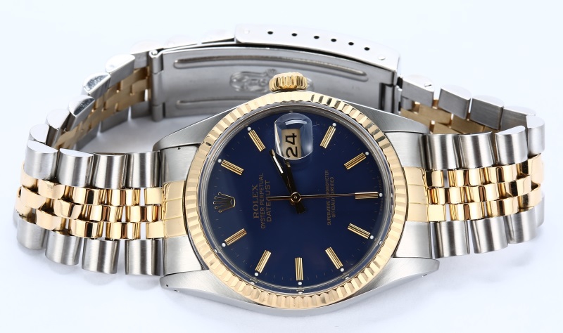 Rolex Datejust Blue 16013