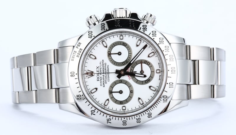 Rolex Stainless Steel Daytona Black TT