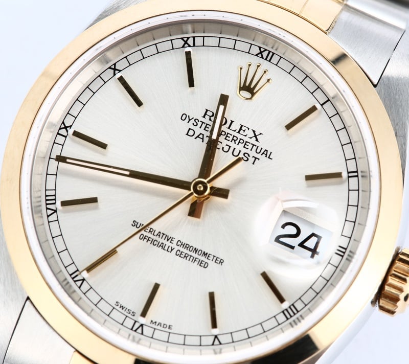 Rolex Datejust 16203 Certified Pre-Owned