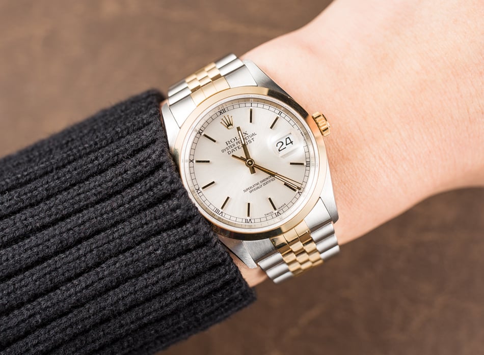 Rolex Datejust 16203 Certified Pre-Owned