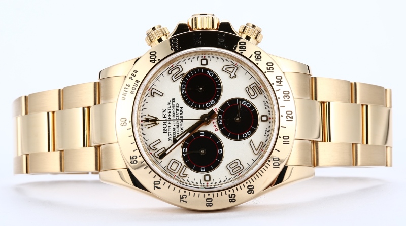 Rolex Gold Daytona 116528 Certified Pre-Owned